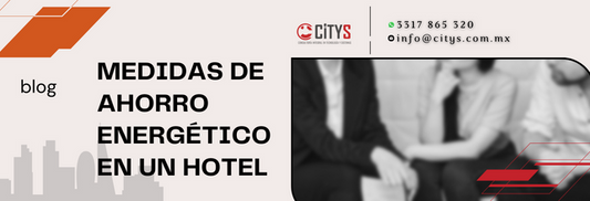MEDIDAS DE AHORRO ENERGÉTICO EN UN HOTEL