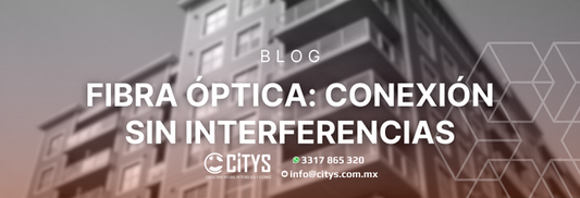 Fibra Óptica: Conexión sin Interferencias