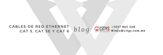 Cables de red Ethernet Cat 5, Cat 5e y Cat 6