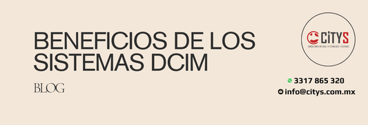 Beneficios de los sistemas DCIM