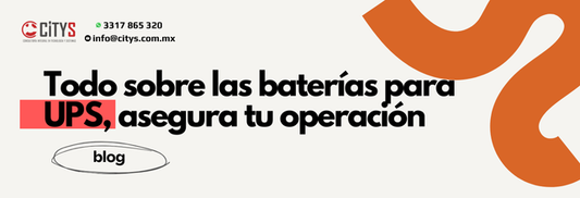 Todo sobre las baterías para UPS, asegura tu operación