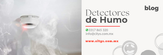Detectores de Humo