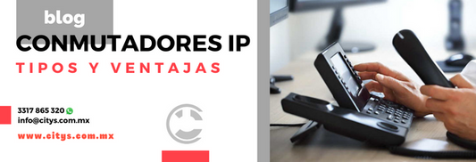 Conmutadores IP