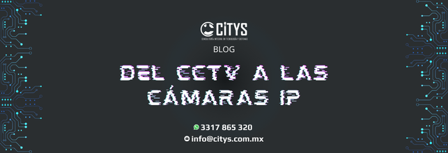 Del CCTV a las cámaras IP