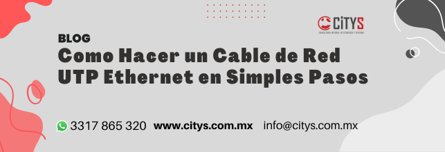 Como Hacer un Cable de Red UTP Ethernet en Simples Pasos