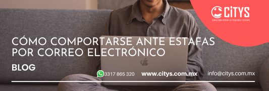 Cómo comportarse ante estafas por correo electrónico