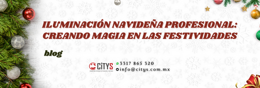ILUMINACIÓN NAVIDEÑA PROFESIONAL: CREANDO MAGIA EN LAS FESTIVIDADES