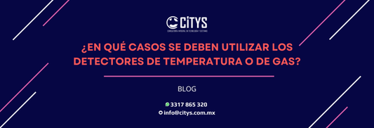 ¿En Qué Casos Se Deben Utilizar Los Detectores De Temperatura O De Gas?