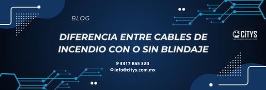 Diferencia Entre Cables De Incendio Con O Sin Blindaje