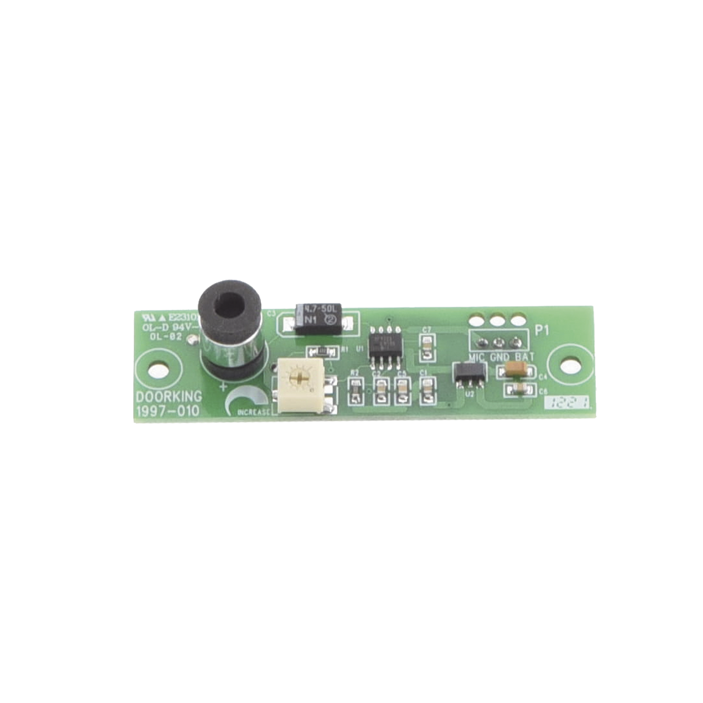 Refaccion Tarjeta con Microfono y Arnes para 1802-082