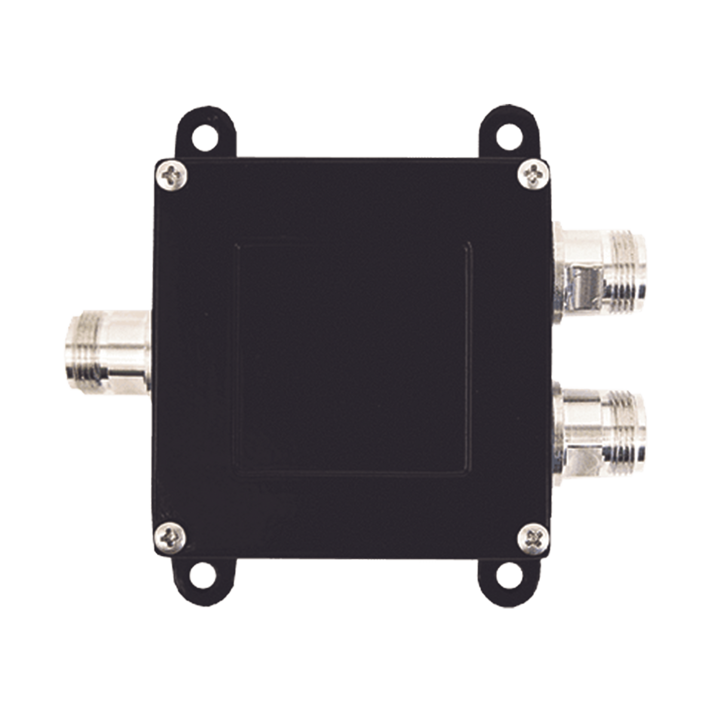 Separador TAP -7 dB con rango de frecuencia de 700 a 2500 MHz. Ideal para separar las antenas a diferentes longitudes de cable coaxial. 50 Ohm. Conectores N Hembra.