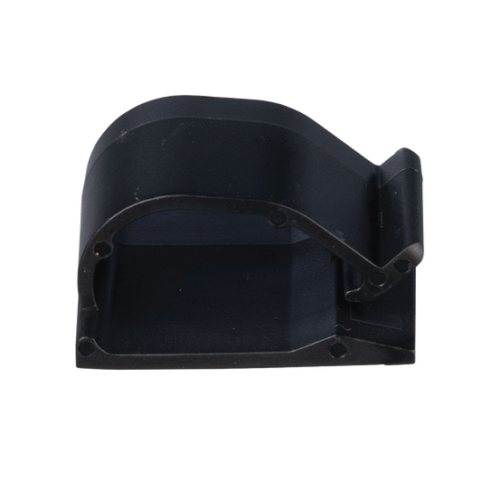 Clip de Nylon 6.6 con Adhesivo, Para Cables de Hasta 9.7 mm de Diámetro, Uso Interior/Exterior, Color Negro, Paquete de 100pz