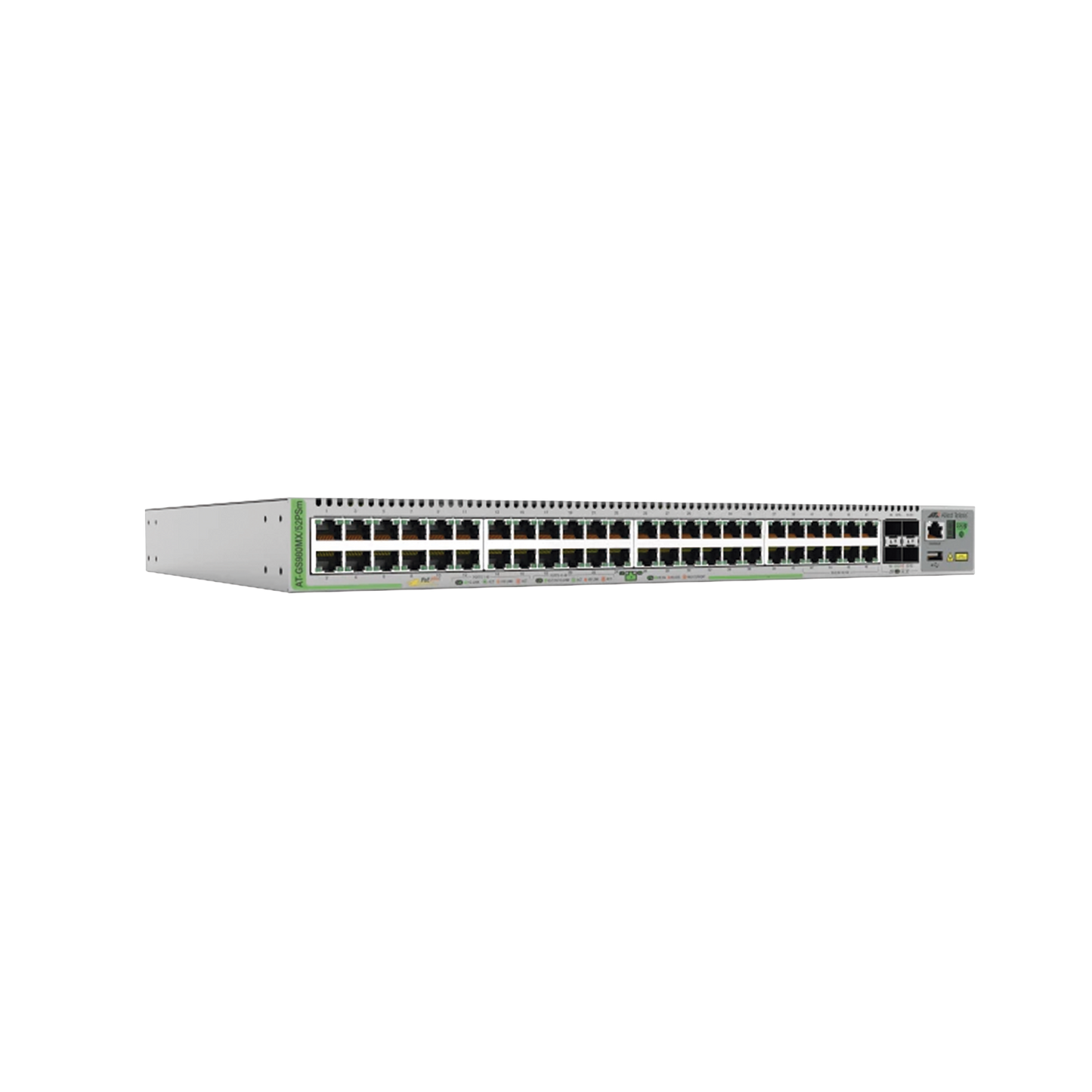 SWITCH L3, STACKABLE, 40 X 1000-T POE+, 8 X 100M/1/2.5/5G-T POE+, 4 X SFP+, PSU FIJA