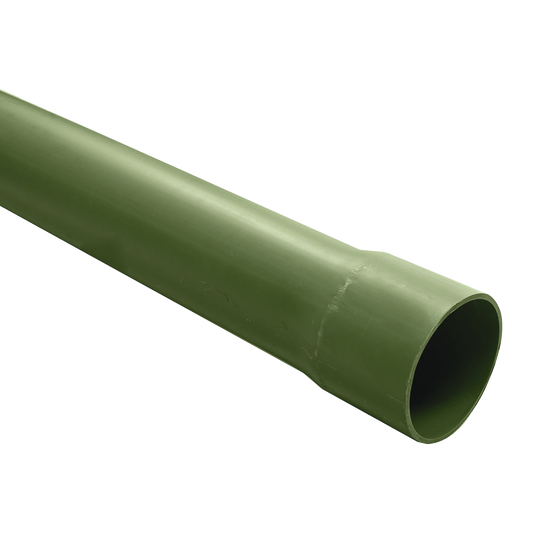 Tubo PVC Conduit pesado de 2 1/2" (60 mm)  de 3 m.