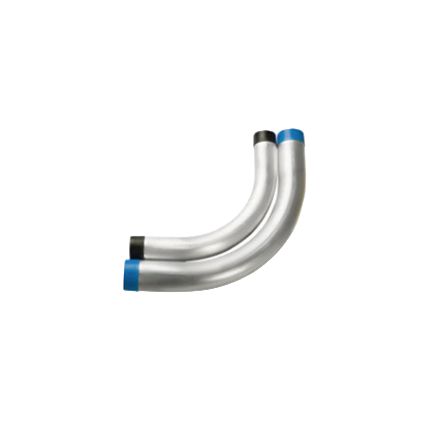 Codo Conduit Rígido de Aluminio de 3/4" (19 mm) para Tubos Conduit Rigido de Aluminio.