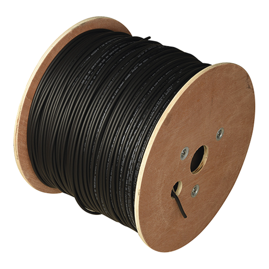 Cable Fotovoltaico Negro / 6mm² (10AWG) / 2000V / Carrete de 500m