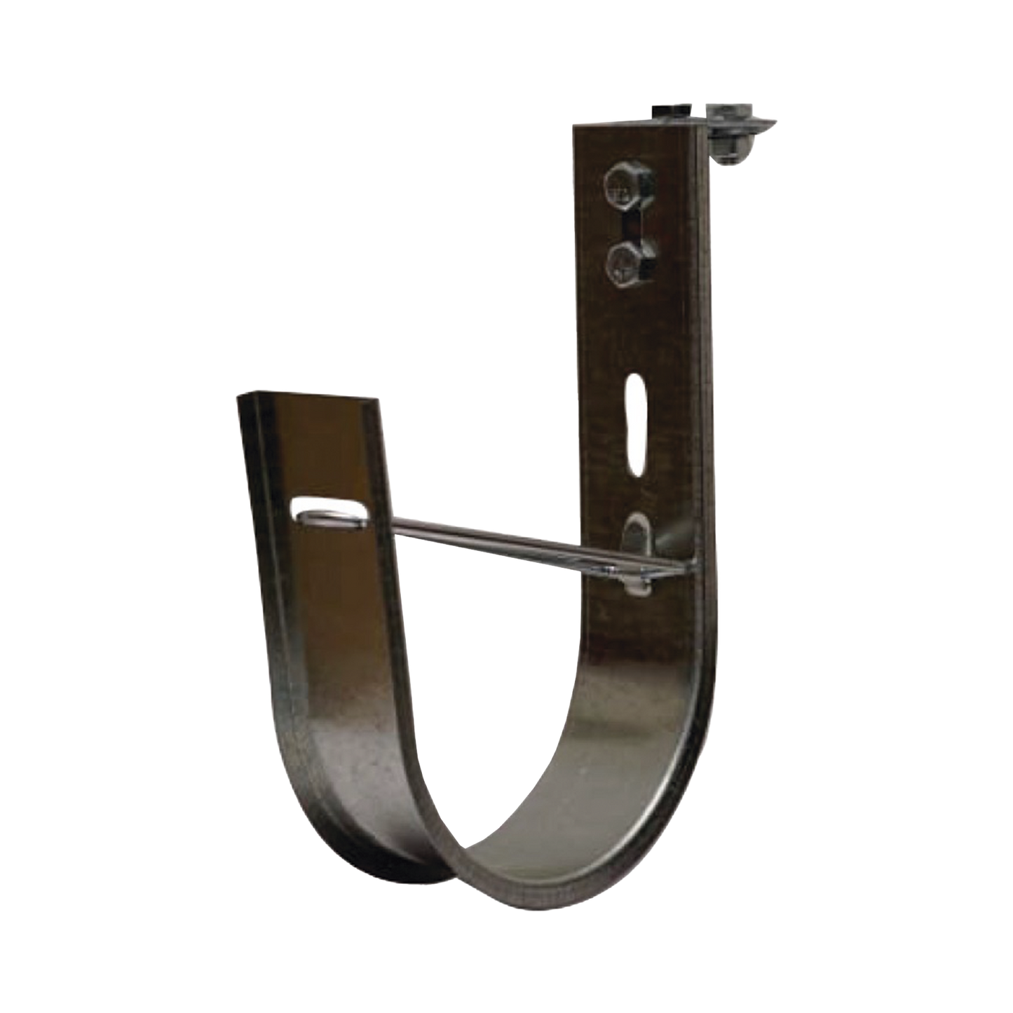 Soporte tipo J-Hook, hasta cables Cat6, ideal para soportar cableado en los espacios de manipulación al aire, Para instalación en interior
