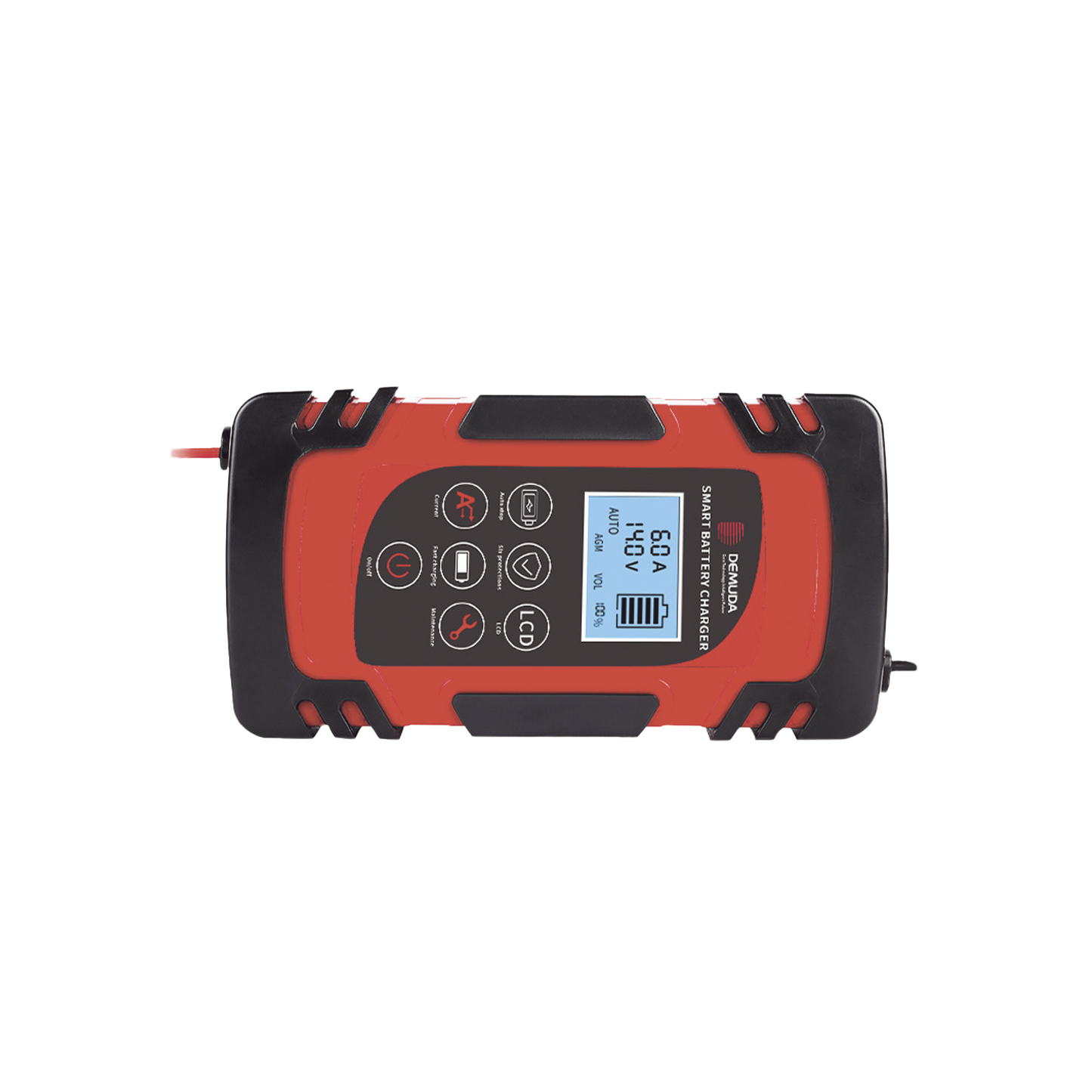 CARGADOR DE BATERÍAS DE 12-24 VCD 2/4/6A