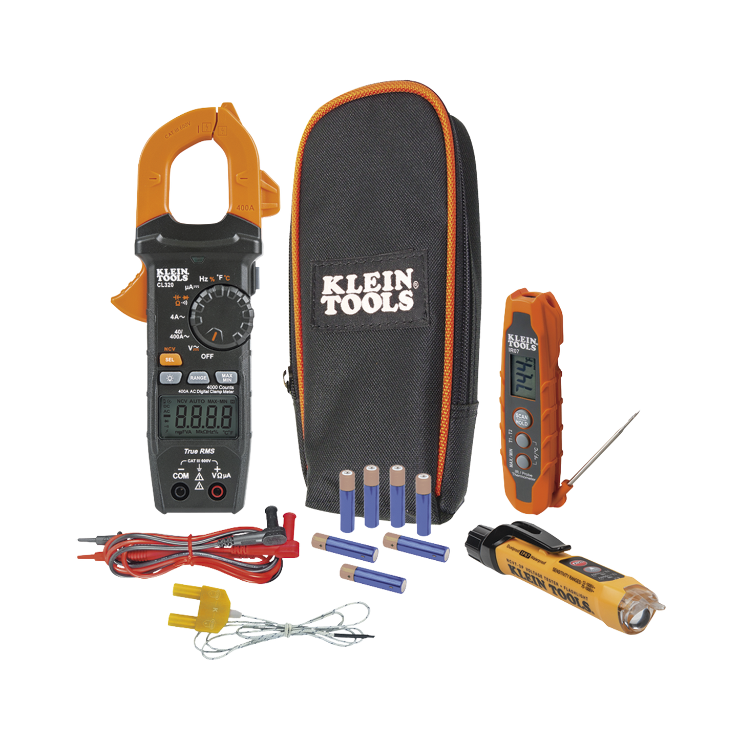 Kit de Prueba Eléctrica de HVAC