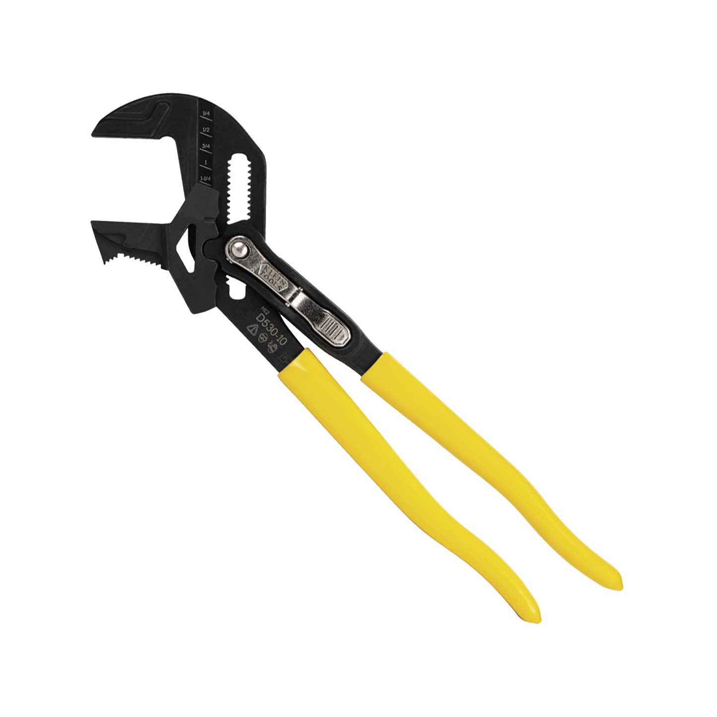 Llave de Pinzas 2 en 1: Inglesa y Perico de 10"