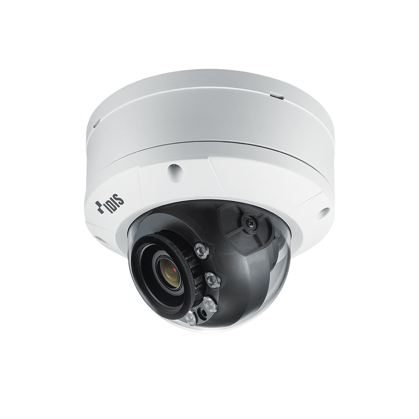 Camara IP Domo con Calefactor 12MP | Lente motorizado 4.5 A 10mm | Exterior | IK10 IP67 | IR 30m | Entrada y Salida de Audio | microSD Hasta 256GB | Entrada y Salida de Alarma | Audio de Dos Vías | ICR Dia y Noche