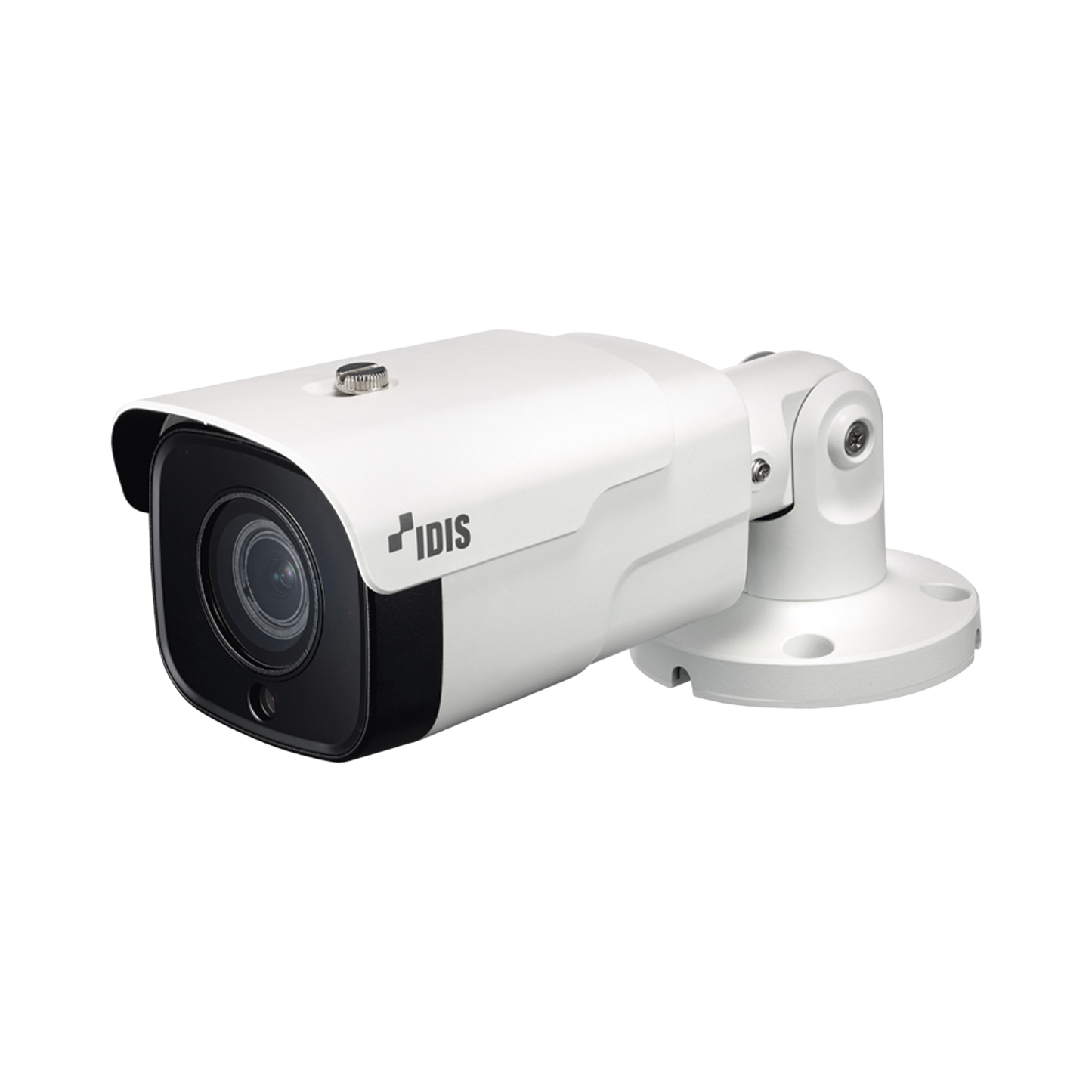 Bala IP 8 MP (Intelligent Codec)| Lente Varifocal MOTORIZADO 2.7-13.5 mm | IK10/IP67 | IR 30 M | Entrada/Salida de Alarma | POE | Audio de Dos Vias | ICR Dia/Noche | MicroSD (256 GB) | Analiticos Embebidos