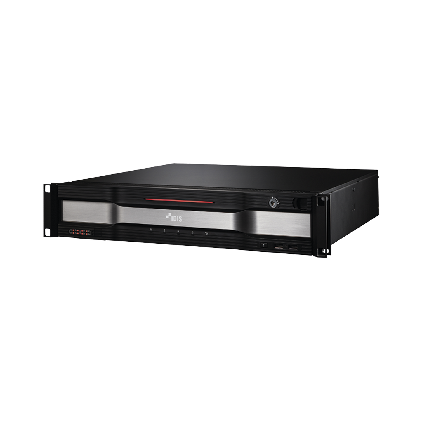 NVR 4K | 64 Canales | Fuente Redundante Soporta RAID | Almacenamiento Hasta 240TB | Entrada y Salida de Audio | Entrada y Salida de Alarma | Incluye 2 Discos Duros 2TB