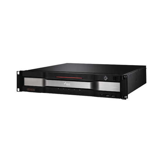 NVR 4K | 64 Canales | Fuente Redundante Soporta RAID | Almacenamiento Hasta 240TB | Entrada y Salida de Audio | Entrada y Salida de Alarma | Incluye 2 Discos Duros 2TB