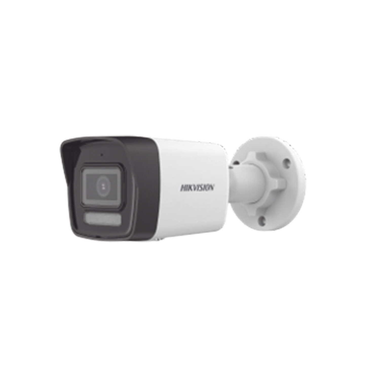 Bala IP 6 Megapixel / Lente 2.8 mm / Dual Light (30 mts IR y 20 mts Luz Blanca) / WDR 120 dB / Exterior IP67 / Micrófono Integrado / H.265+ / PoE / ONVIF / MicroSD