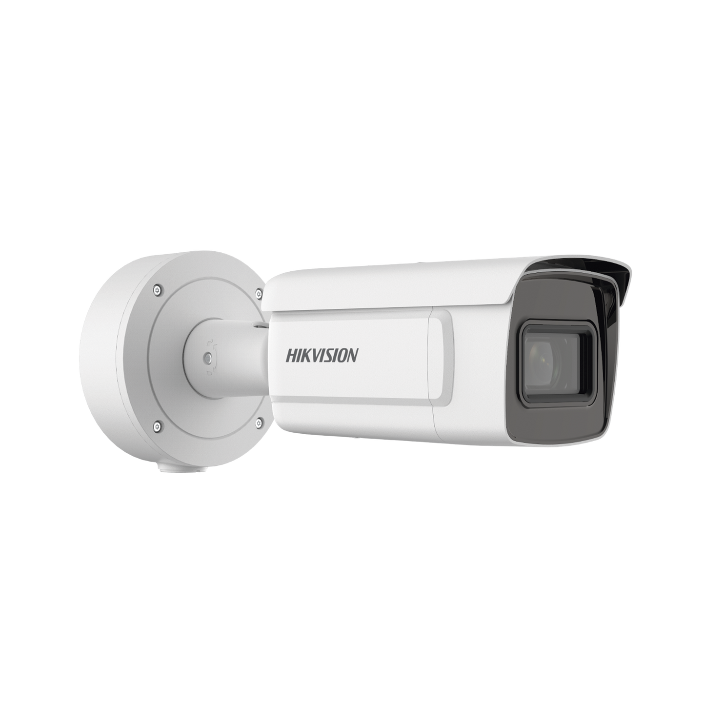 Bala IP 2 Megapixel / Lente Mot. 4.7 a 71 mm (15X Zoom) / 150 mts IR EXIR / IP67 / IK10 / WDR 120 dB / PoE + / Filtro de Falsas Alarmas / Videoanaliticos Integrados / MicroSD