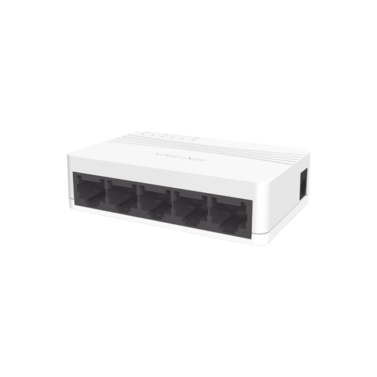 Switch No Administrable de 5 Puertos para Escritorio Fast Ethernet  10 / 100 Mbps