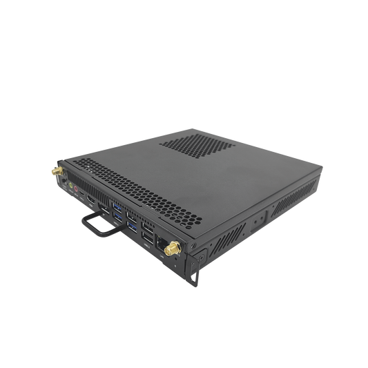 OPS Modular Compatible con DS-D5BXXRB/D / Core i5 9400H / 8 GB RAM / SSD de 256 GB / Bluetooth 4.0 / Salida HDMI y DP / 1 Puerto RJ45 / Soporta H.265 y Resolución 4K