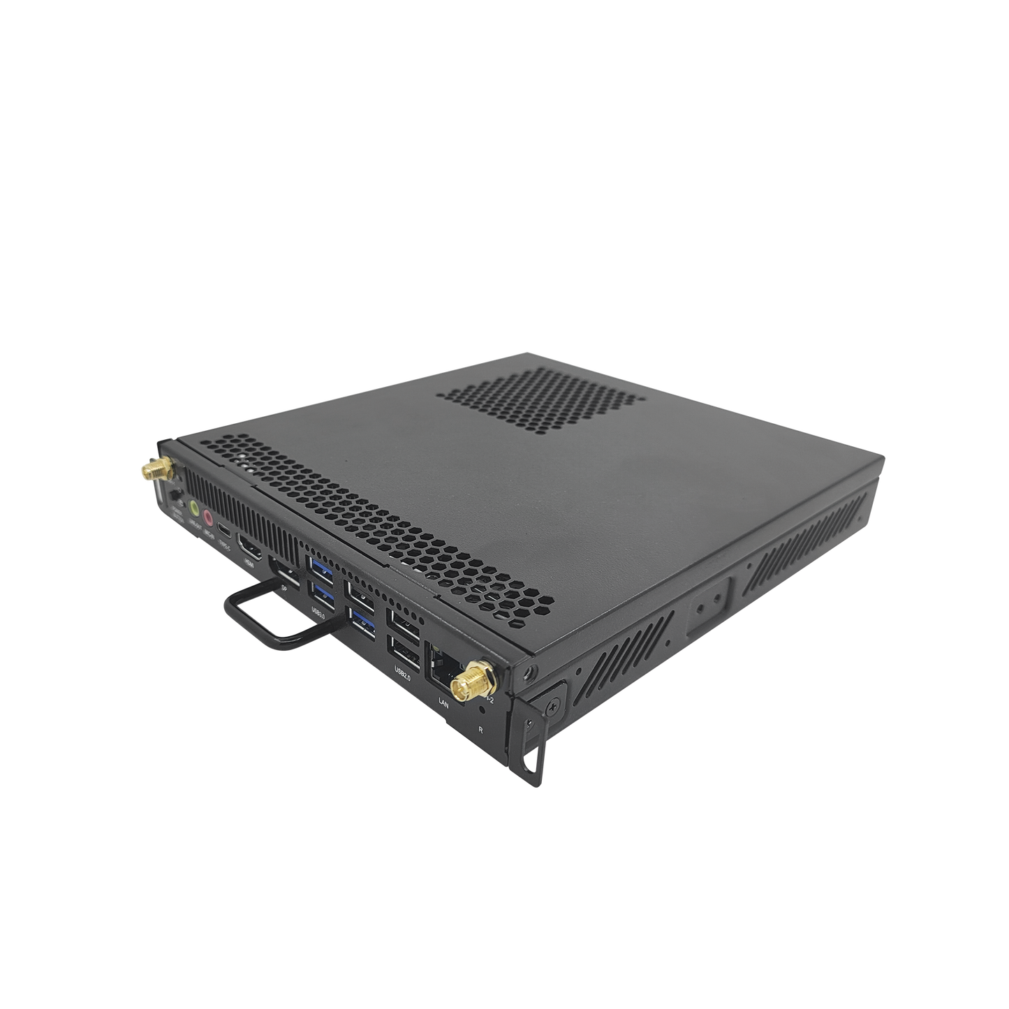 OPS Modular Compatible con DS-D5BXXRB/D / Core i5 9400H / 8 GB RAM / SSD de 256 GB / Bluetooth 4.0 / Salida HDMI y DP / 1 Puerto RJ45 / Soporta H.265 y Resolución 4K