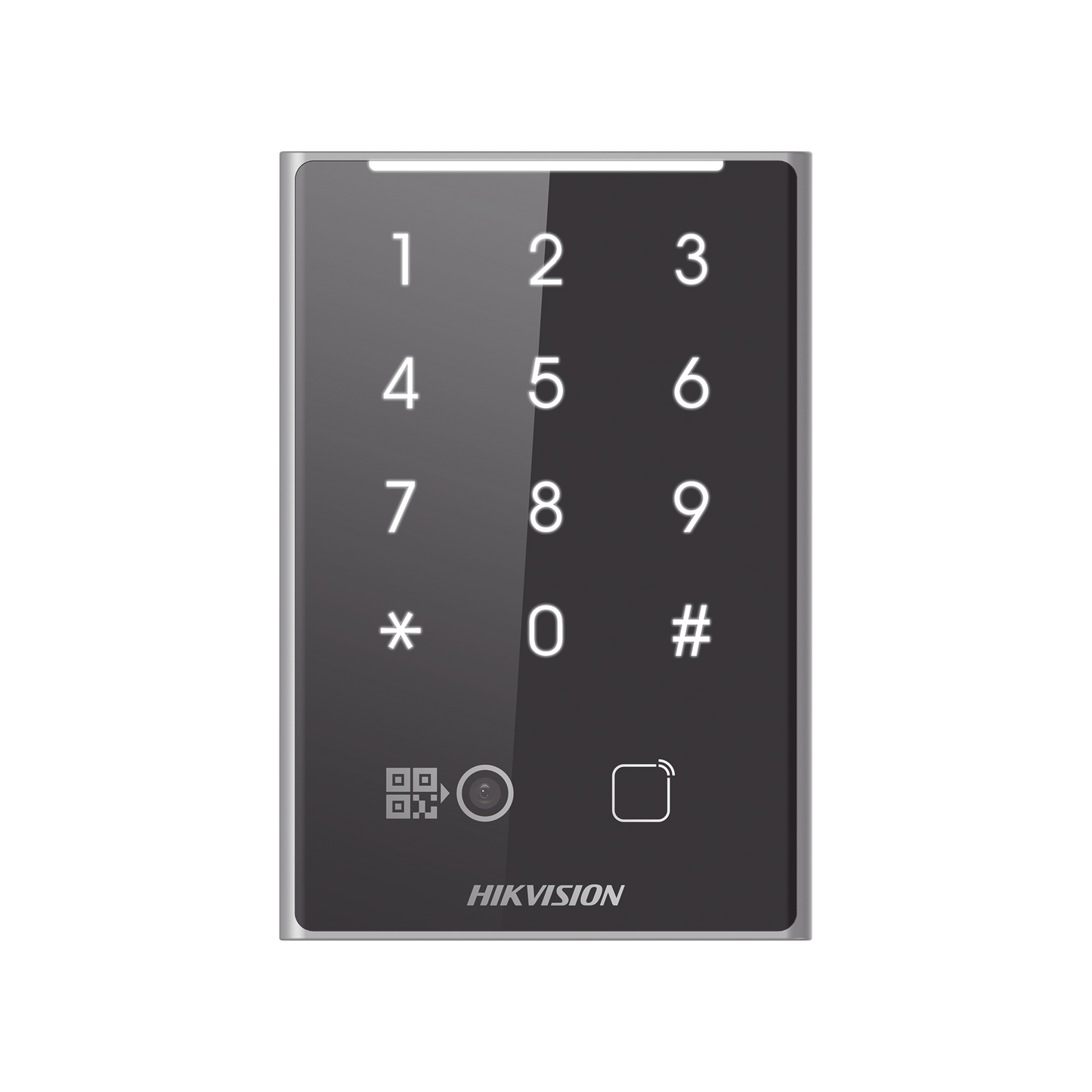 Lector de Tarjetas PROX EM y de Códigos QR / Teclado para Contraseña / Comunicación RS485 y WIEGAND
