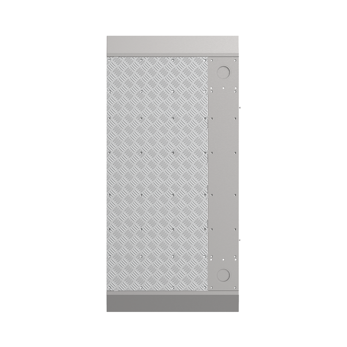 Base para Torniquete / Un solo carril de 90 cms