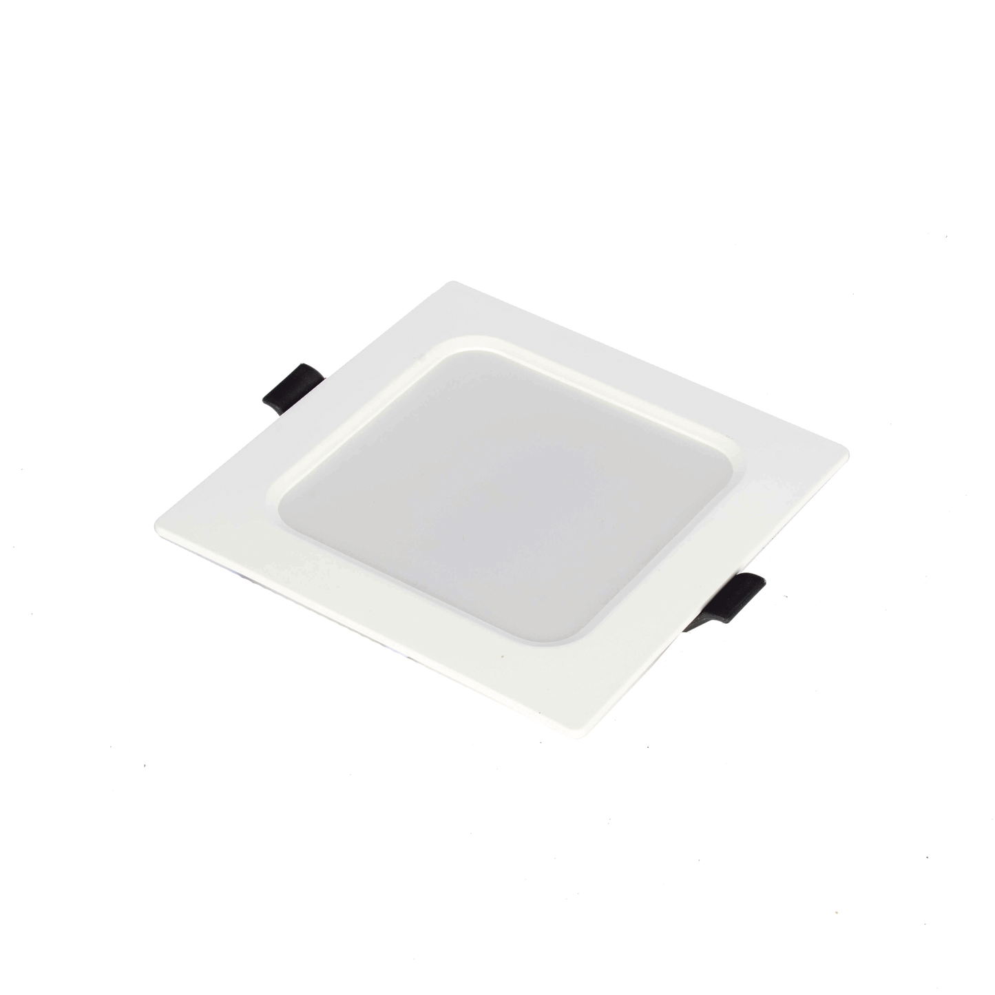 Spot Cuadrado Empotrable / Luz Fría / 110 V / 6 W / 420 lúmenes / 25000 hrs / Ángulo de apertura 120° / IP20