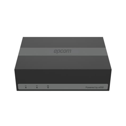 DVR 2 Megapixel (1080P) lite / 8 Canales TURBOHD + 1 Canal IP / Disco duro eSSD Incluido (480 GB) / H.265+ / ACUSENSE Lite / Diseño Ultra Compacto / Extra Silencioso