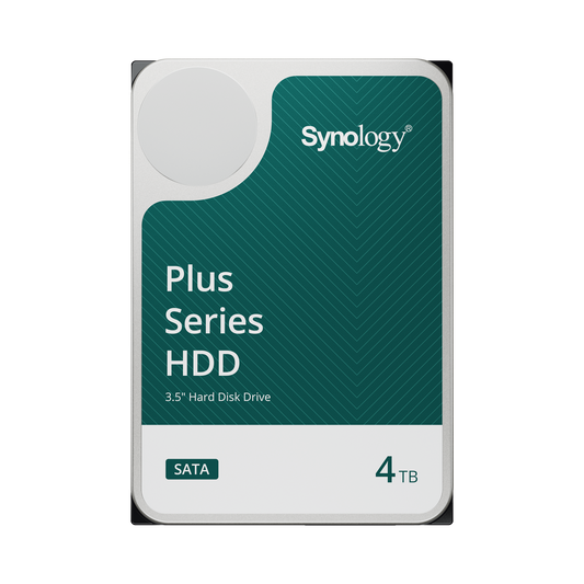 Disco duro 4TB / 5400RPM / Serie Plus Discos Duros/ Especializados para NAS
