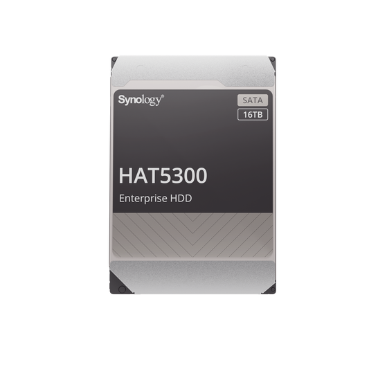 Unidades de almacenamiento empresariales / Disco duro 16TB / 7200RPM / NAS SYNOLOGY