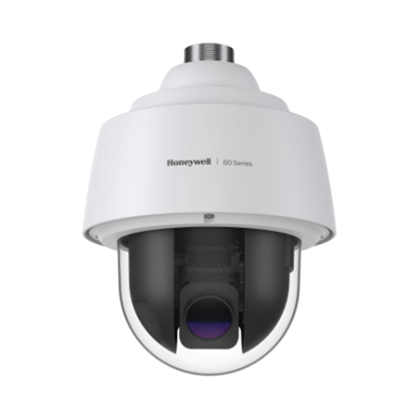 PTZ IP 2 Megapixel / 25X Zoom / 150 mts IR / H.265 / IA (Filtro de Humanos y Vehiculos) / Merodeo / PoE+ / Exterior IP67 / IK10 / ONVIF / NDAA / Serie 35 / Honeywell Security