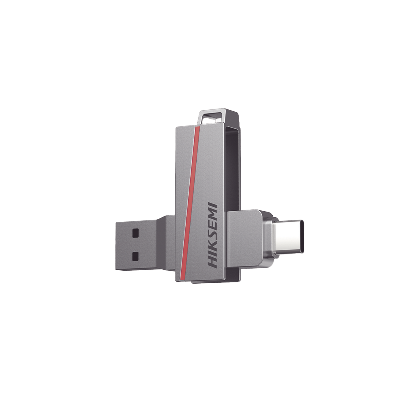 Memoria USB Dual de 128 GB / USB-C y USB-A / Transferencia de Alta Velocidad / Metálica / Compatible con Dispositivos Móviles, Windows, Mac y Linux