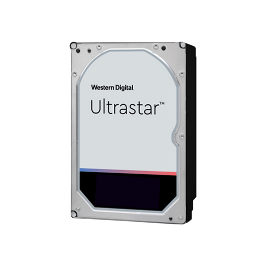 Disco Duro Enterprise 2 TB / Wester Digital (WD) / Serie Ultrastar / Recomendado para Data Center y NVRs de Alta Capacidad / Alto Performace