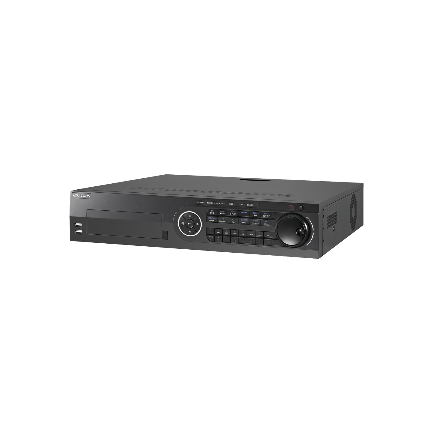 DVR 4 Megapixel / 16 Canales TURBOHD + 4 Canales IP / 8 Bahías de Disco Duro / 16 canales de Audio / Audio por Coaxitron  / 16 Entradas de Alarma / Soporta POS