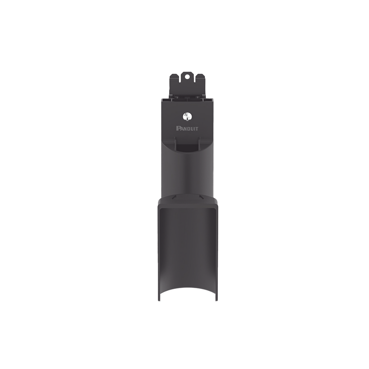 Sujetador STRONGHOLD tipo J (J-Hook), para Viga instalada con Martillo, Hasta 46 Cables Cat6, Nylon 6.6 Metal, Color Negro, 1 pieza