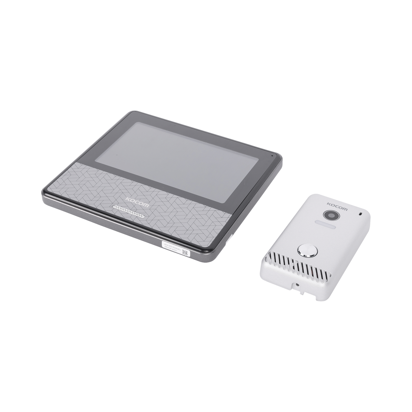 KIT DE VIDEOPORTERO IP COLOR NEGRO