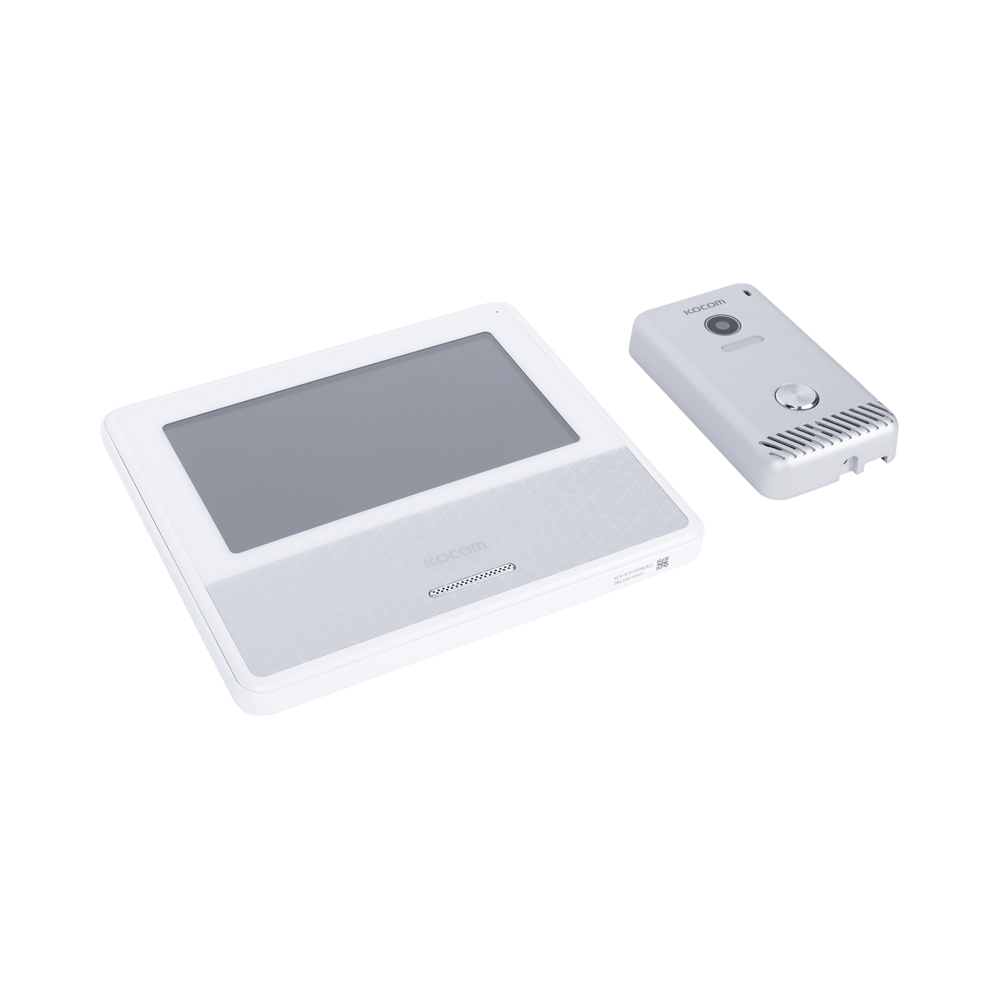 KIT DE VIDEOPORTERO IP COLOR BLANCO