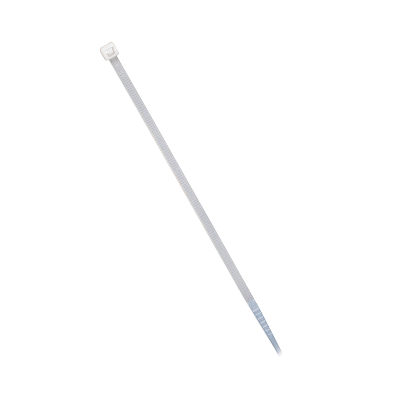 Cincho De Plástico, Color Natural, 4.8 X 370 Mm, Ideal Para Sujeción De Cables (Bolsa Con 100 Piezas)