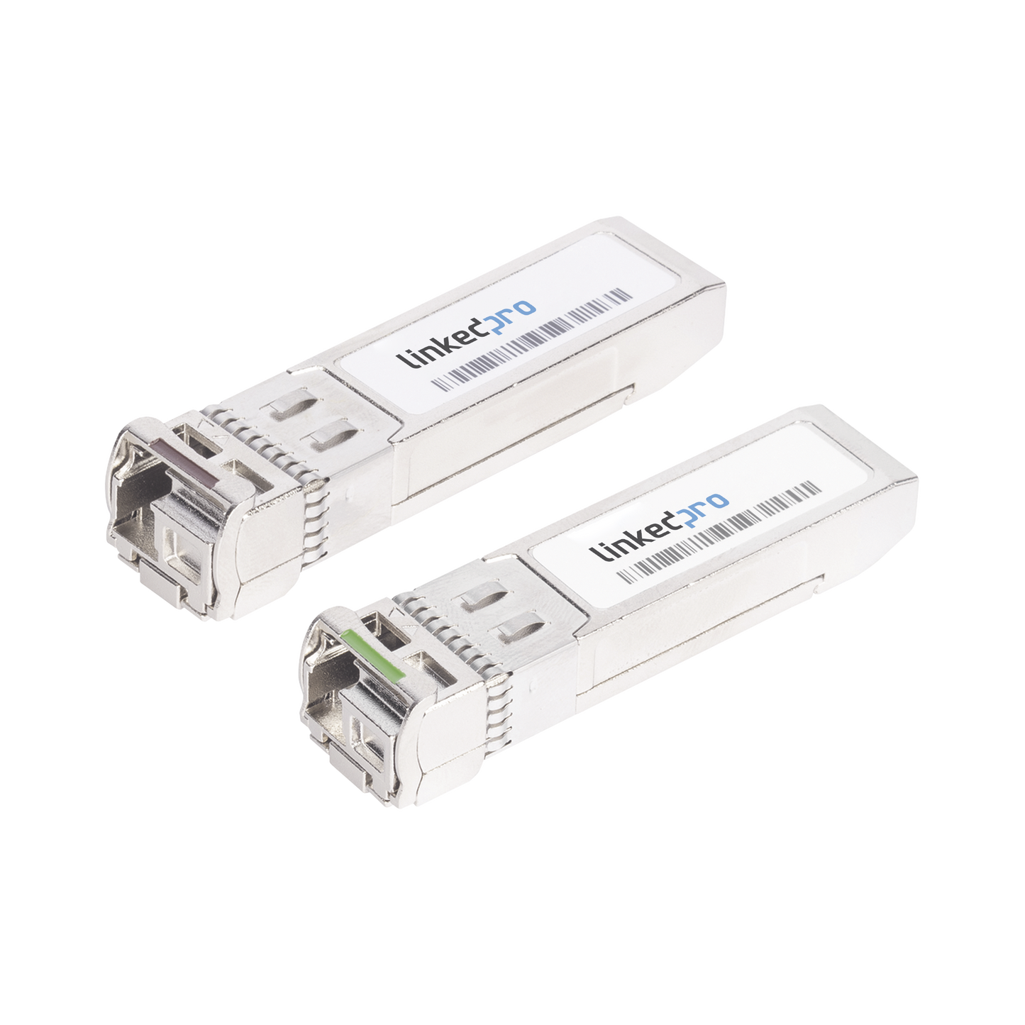 Transceptores Bidireccionales SFP (Mini-Gbic) / Monomodo / 1.25 Gbps de velocidad / Conector LC / Hasta 80 km de Distancia / 2 Piezas