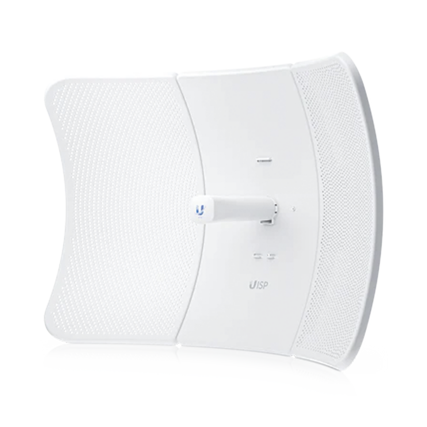 Cliente LTU® de 5 GHz que establece enlaces inalámbricos de muy larga distancia con un LTU Rocket que actúa como su estación base.