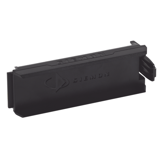 Placa adaptadora LightVerse Ciega, Color Negro, Compatible con Paneles de Fibra óptica LightVerse Core, Plus y Pro